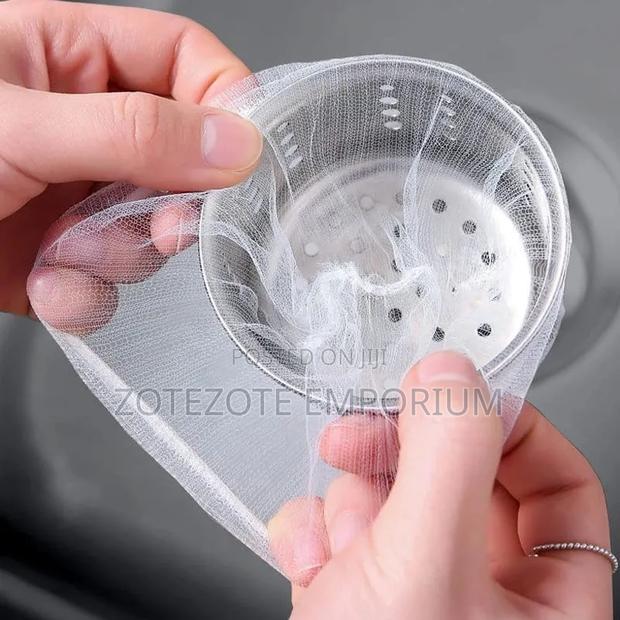 100 PCS Sink Strainer Trash Bags - thumbnail 2