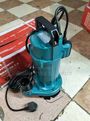 Premier Submersible Sewage Pump 2 Hp 1500 Watts 2 Inches
