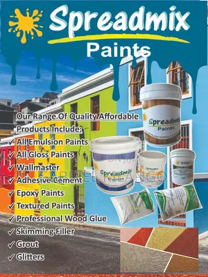 Spread Mix Paints