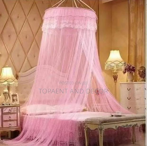 Round Top Shaped Mosquito Net