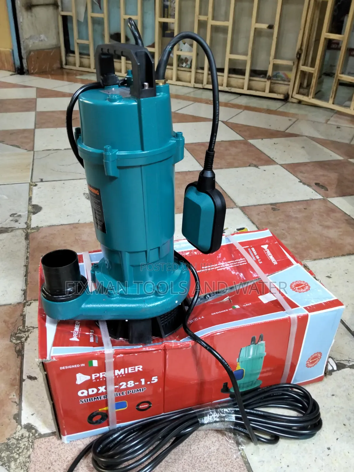 Top Premier Drainage Sewage Pump 2 Hp 1500watts 28 M Head