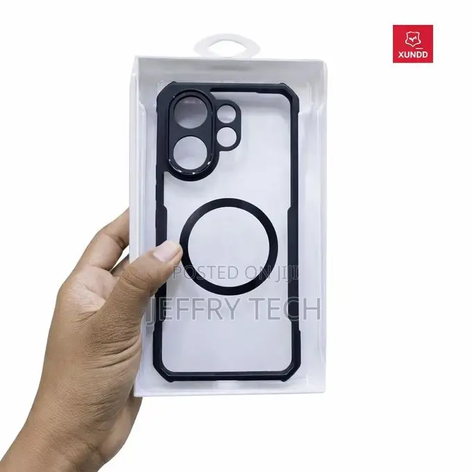 Magnetic for Vivo V60 Lite – Strong Adhesive, Universal Magsafe Supp