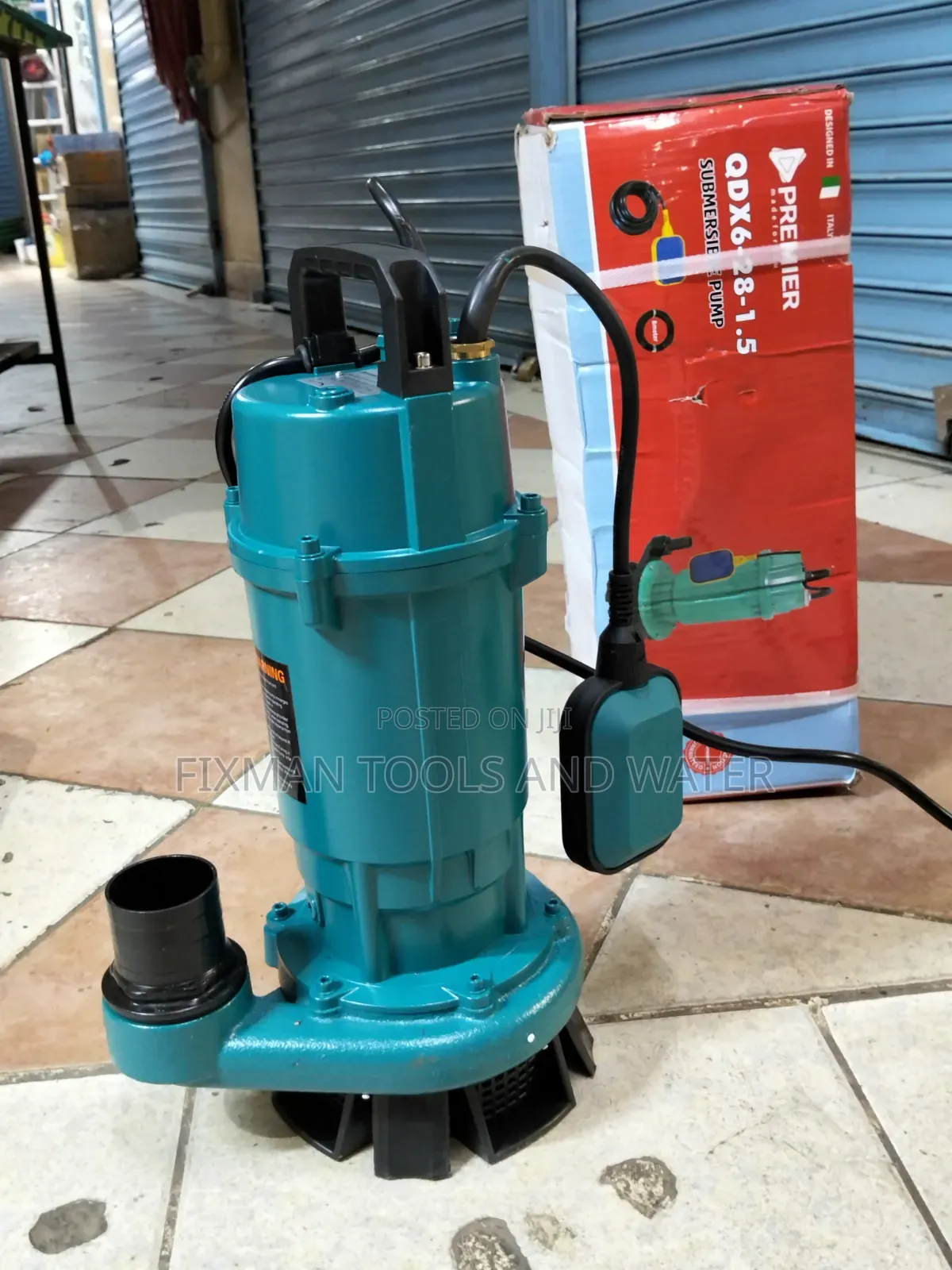 Top Italy Premier Sewage Pump 2 Hp 28 M Head 6000litres/Hour
