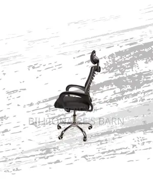 Premium Chair Adjustable Headrest Lumbar Support Kenya Wide Shipping