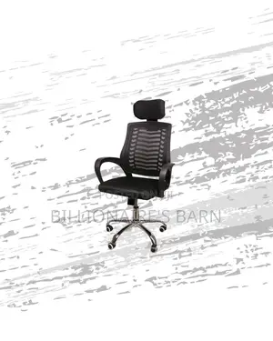 Premium Chair Adjustable Headrest Lumbar Support Kenya Wide Shipping