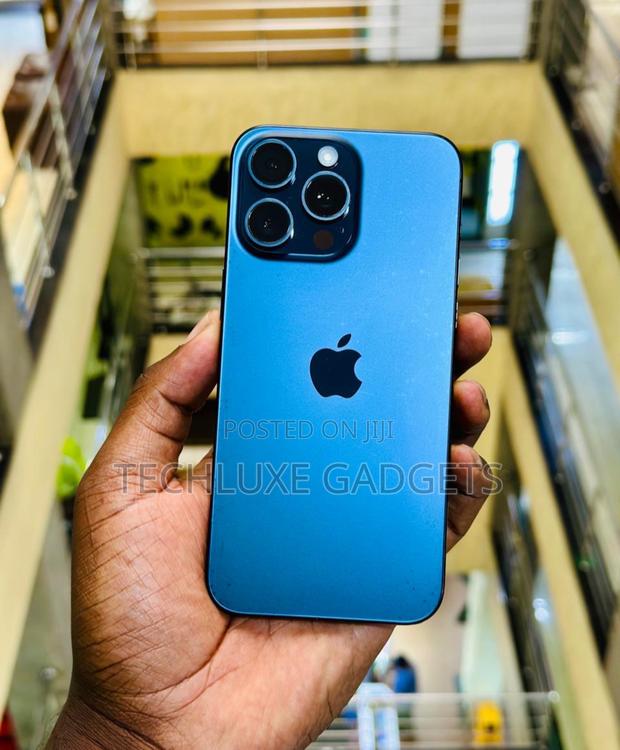 Apple iPhone 15 Pro Max 256 GB Blue - thumbnail 2