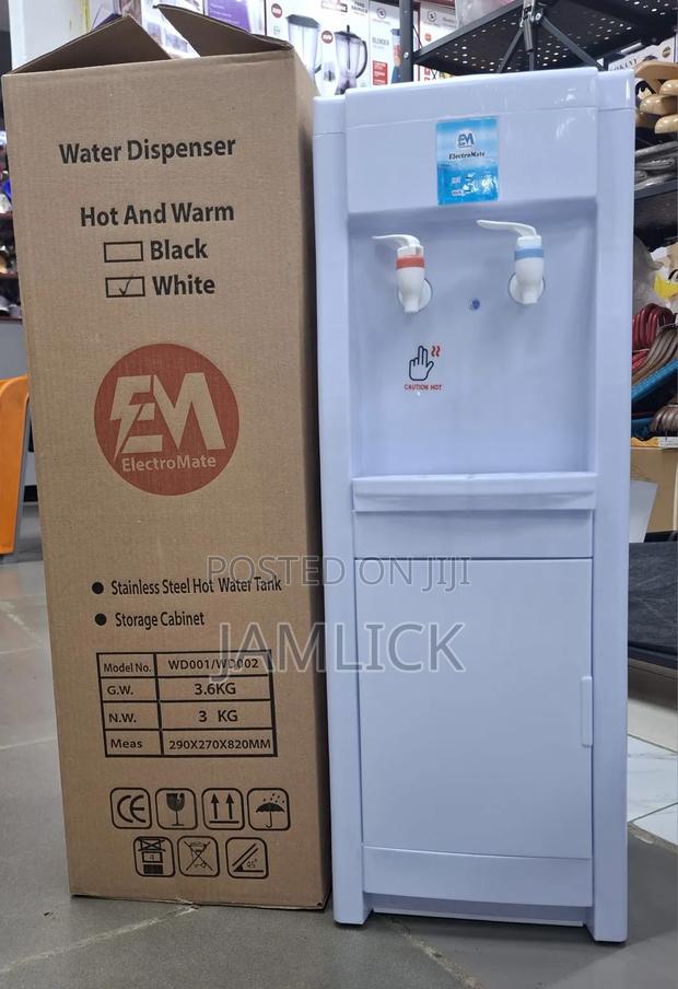 Hot Warm Electromate Dispenser - Pt