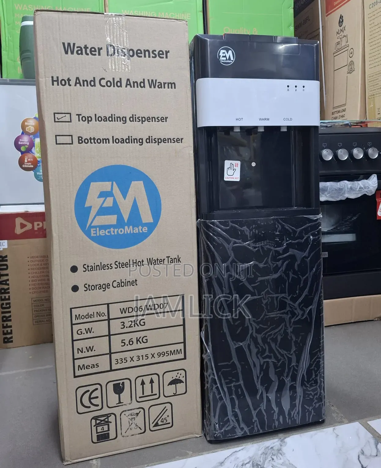 Top Load Ellectromate Dispenser - Pt