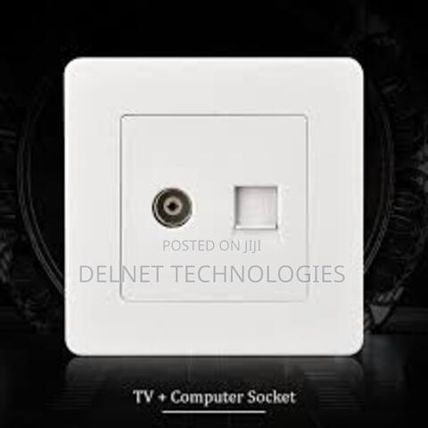 Tv Port Internet Port Combination - main view