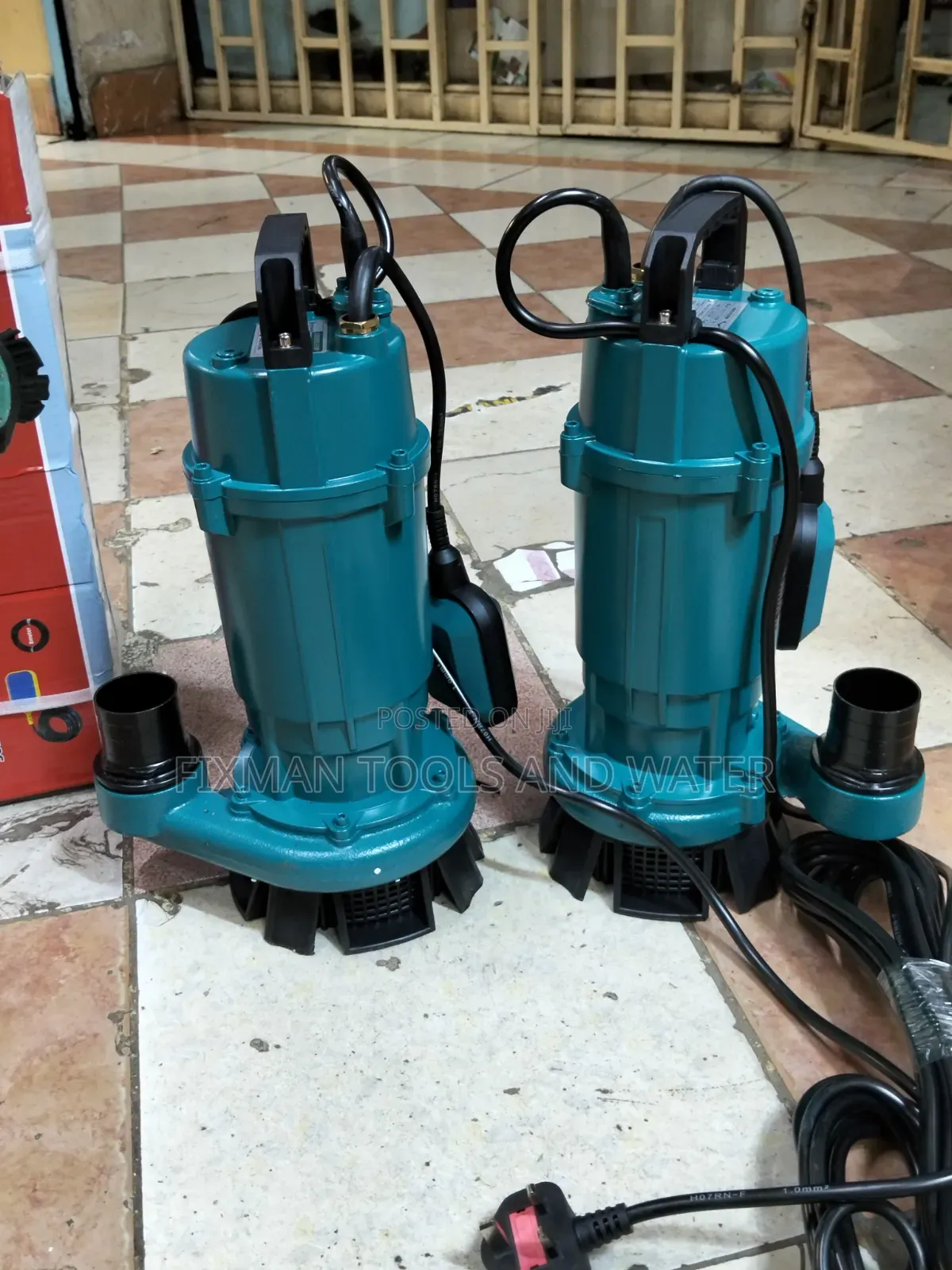 Premier Italy Copper Sewage Pump 2 Hp 28 M Head 1yr Warranty