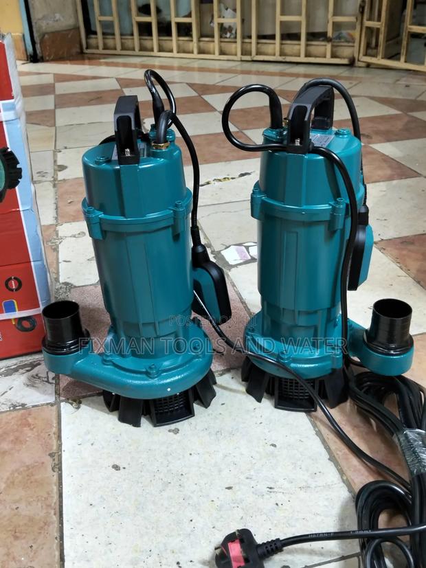 Premier Italy Copper Sewage Pump 2 Hp 28 M Head 1yr Warranty