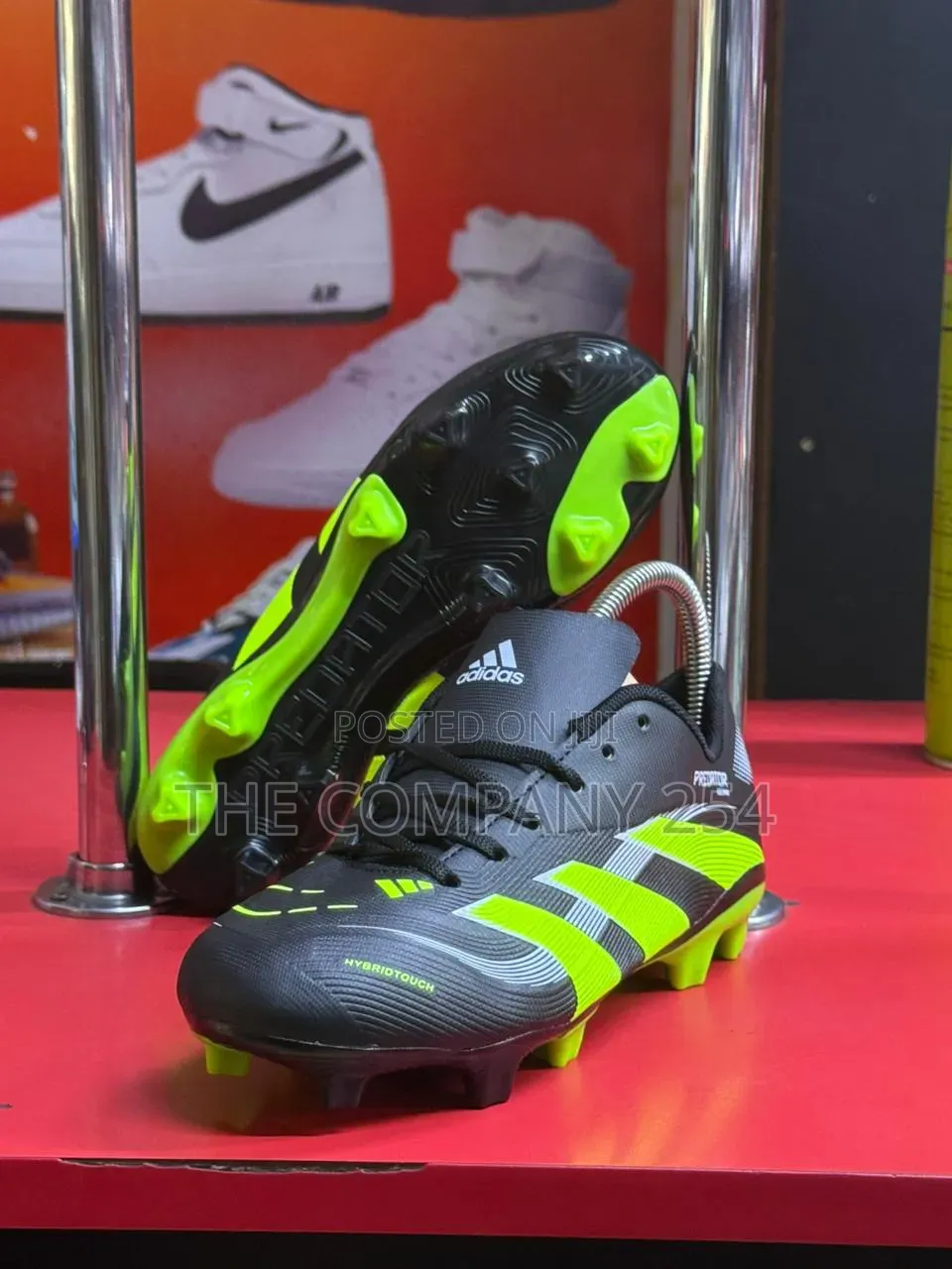 Quality Casual Designer Uniform Kids Soccer Football Shoes Size 30-40