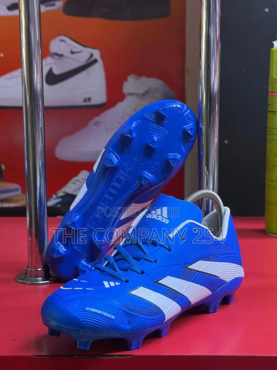 Quality Casual Designer Uniform Kids Soccer Football Shoes Size 30-40