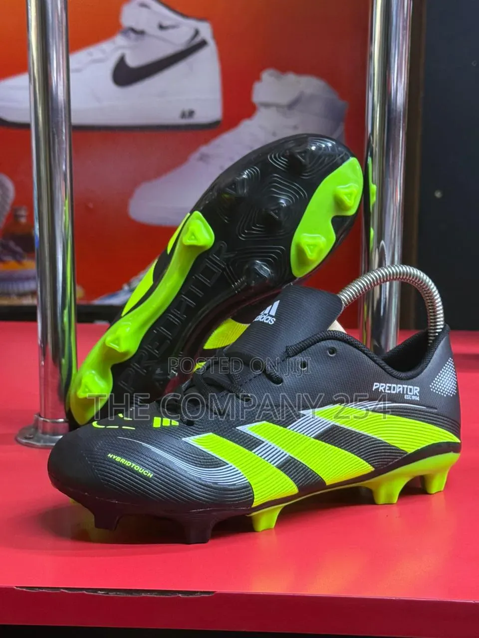 Quality Casual Designer Uniform Kids Soccer Football Shoes Size 30-40