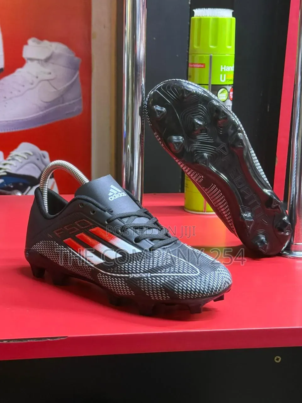 Quality Casual Designer Uniform Kids Soccer Football Shoes Size 30-40