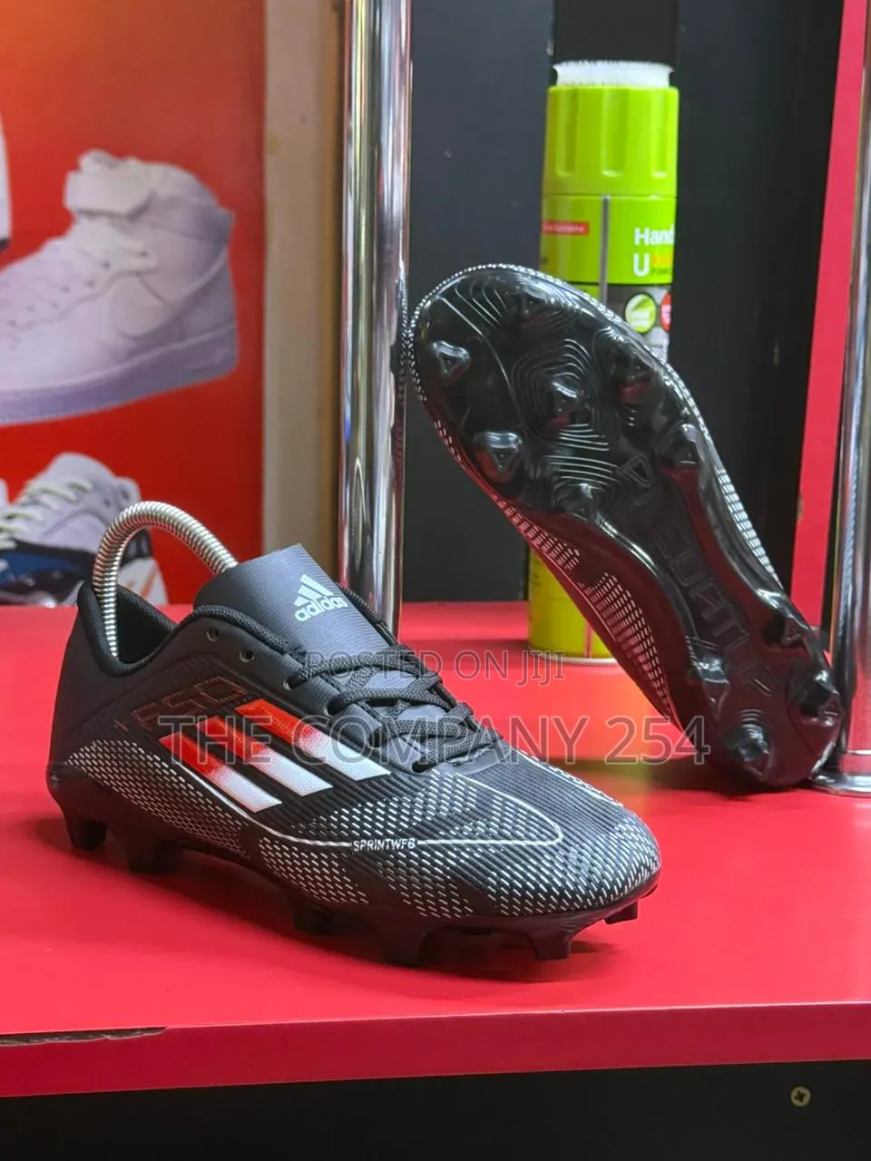 Quality Casual Designer Uniform Kids Soccer Football Shoes Size 30-40