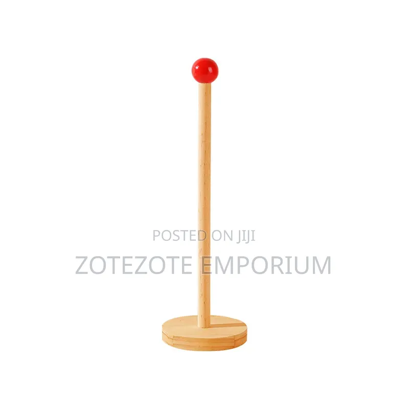 Wooden Kitchen Paper Towel Holder