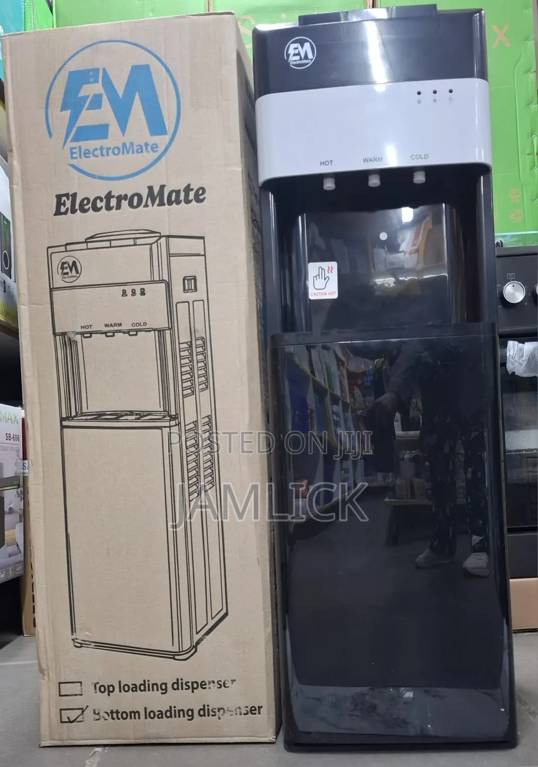 Bottom Load Electromate Dispenser - Pt