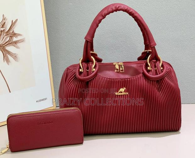 2 in 1 Brand New High Quality Stylish and Luxurious Ladies Handbag