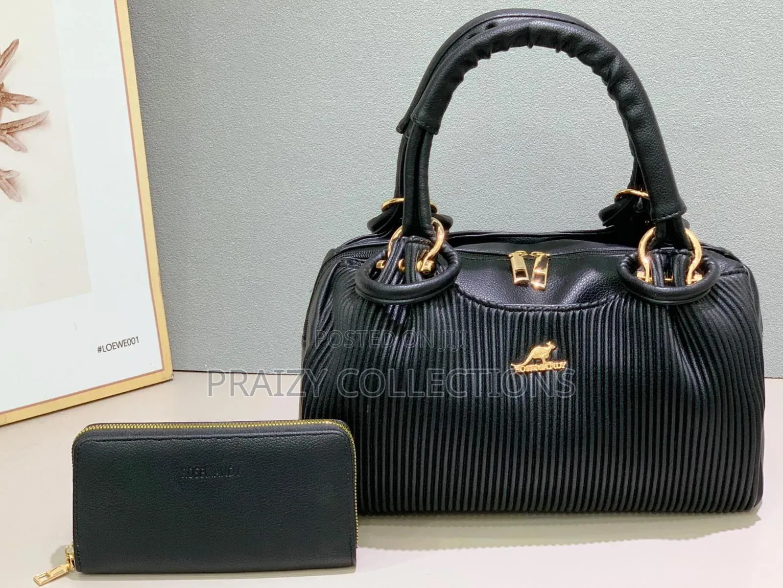 2 in 1 Brand New High Quality Stylish and Luxurious Ladies Handbag