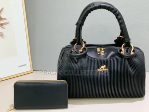 2 in 1 Brand New High Quality Stylish and Luxurious Ladies Handbag