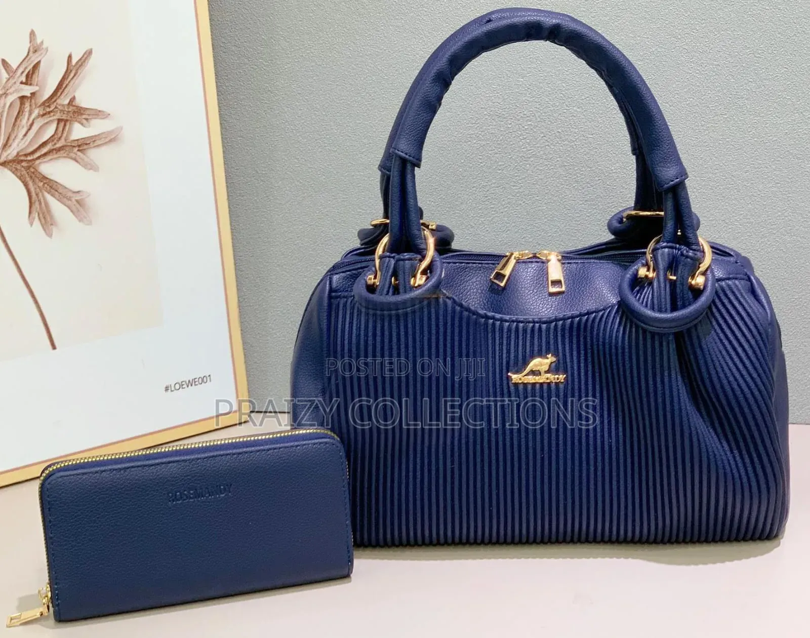 2 in 1 Brand New High Quality Stylish and Luxurious Ladies Handbag