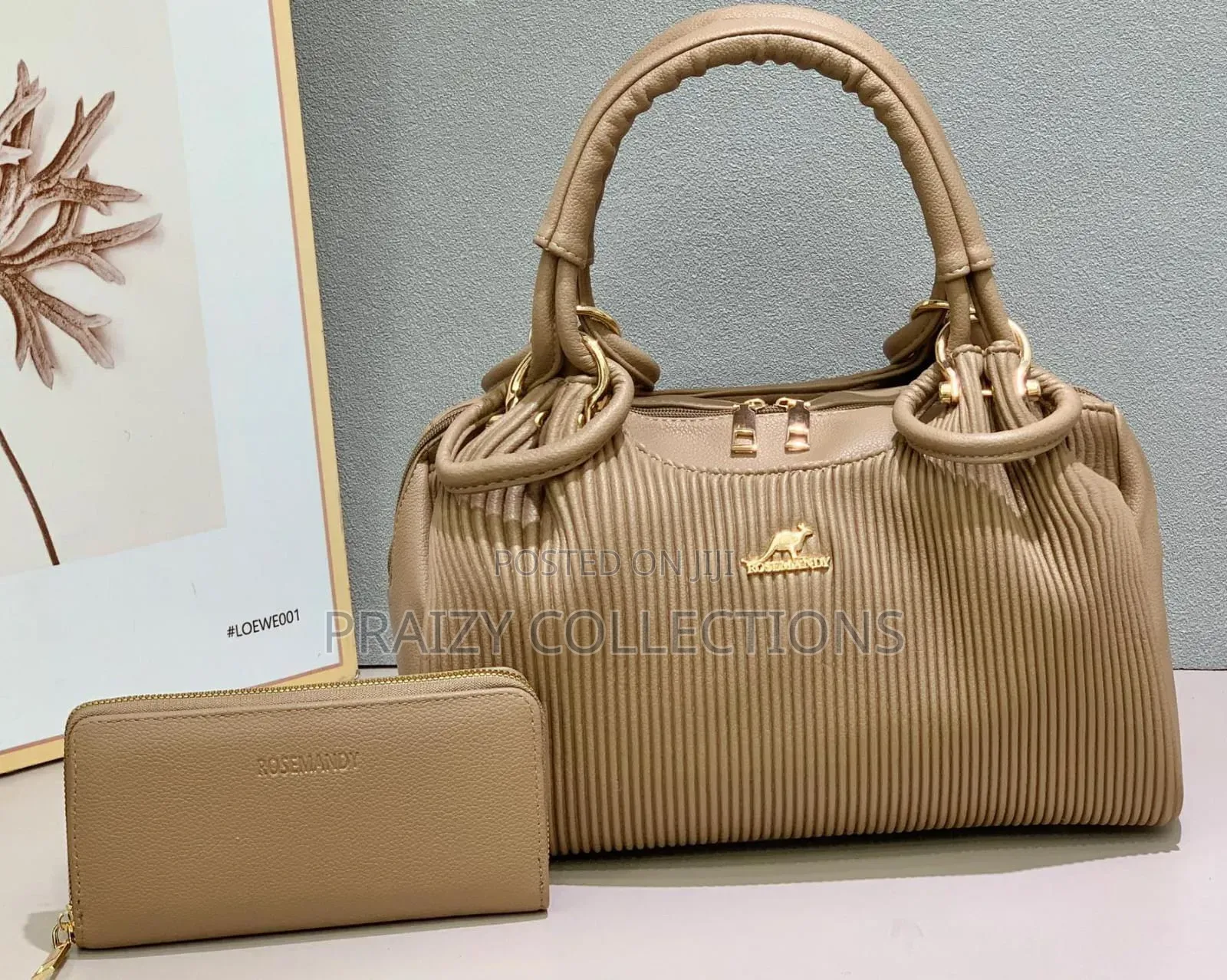 2 in 1 Brand New High Quality Stylish and Luxurious Ladies Handbag