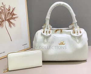 2 in 1 Brand New High Quality Stylish and Luxurious Ladies Handbag