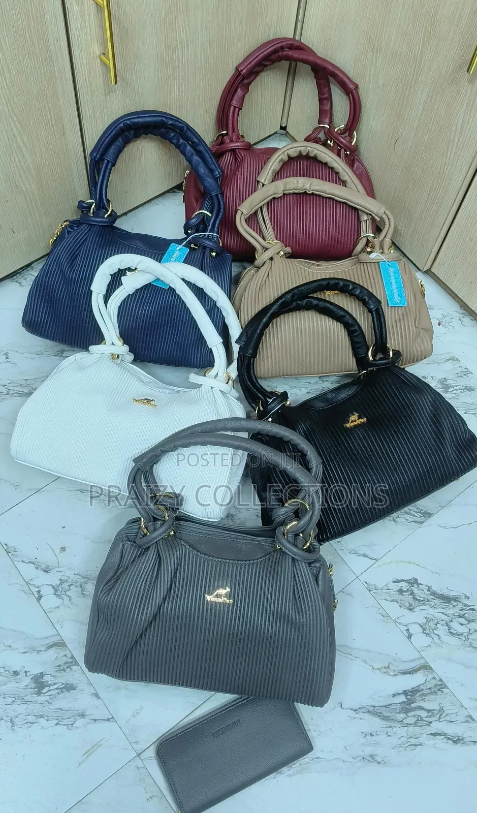 2 in 1 Brand New High Quality Stylish and Luxurious Ladies Handbag