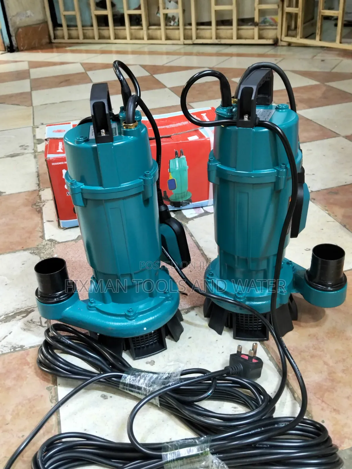 Premier High Pressure Sewage Pump 2 Hp 28 M Head 1500w Drainage Pump