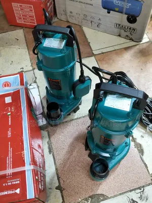Premier High Pressure Sewage Pump 2 Hp 28 M Head 1500w Drainage Pump