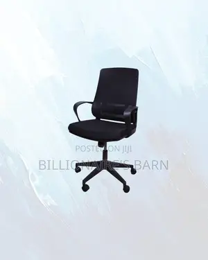 Modern Mesh Office Chair Mid Back Lumbar Support Kenya Wide