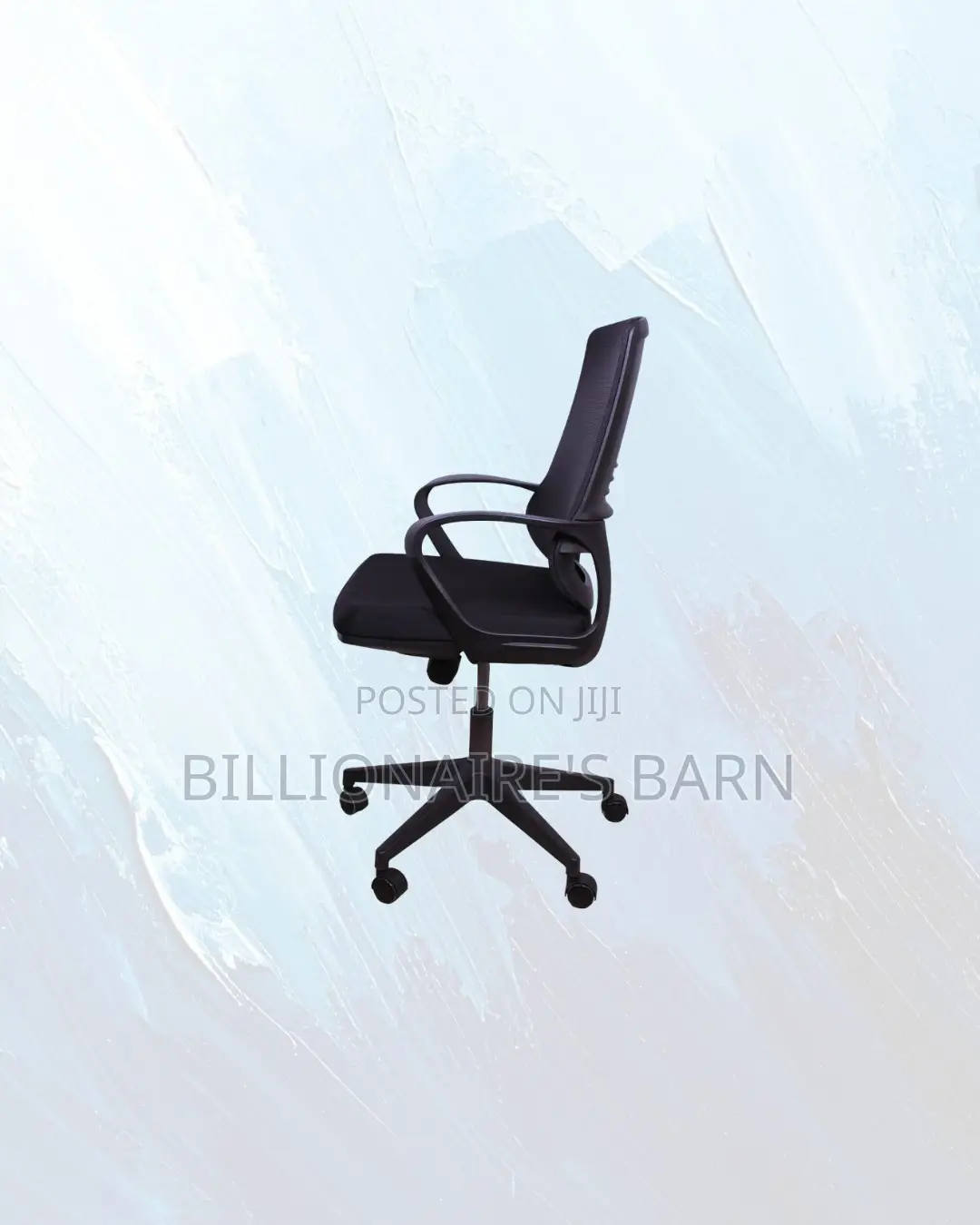 Modern Mesh Office Chair Mid Back Lumbar Support Kenya Wide