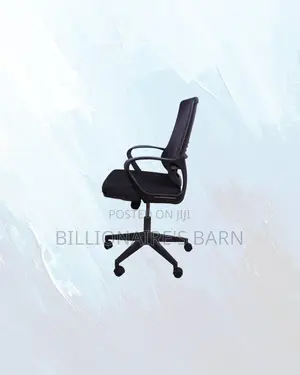 Modern Mesh Office Chair Mid Back Lumbar Support Kenya Wide