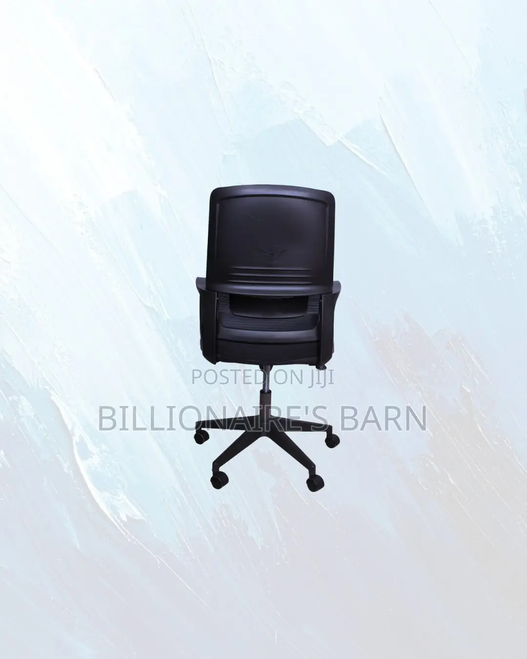 Modern Mesh Office Chair Mid Back Lumbar Support Kenya Wide