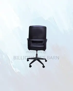Modern Mesh Office Chair Mid Back Lumbar Support Kenya Wide