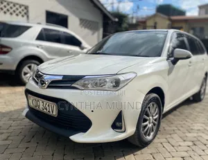 Toyota Corolla Fielder 2017 White