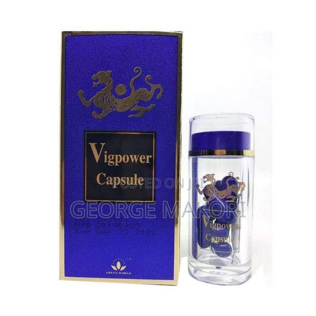 Vig Power Capsules (Natural Solution for Erectile )
