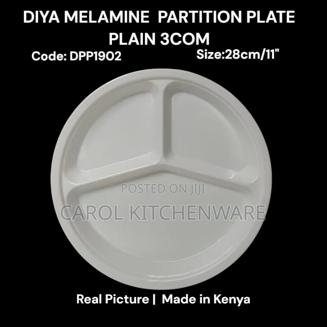 Melamine Partition Plate / Melamine Partition Dinner Plate