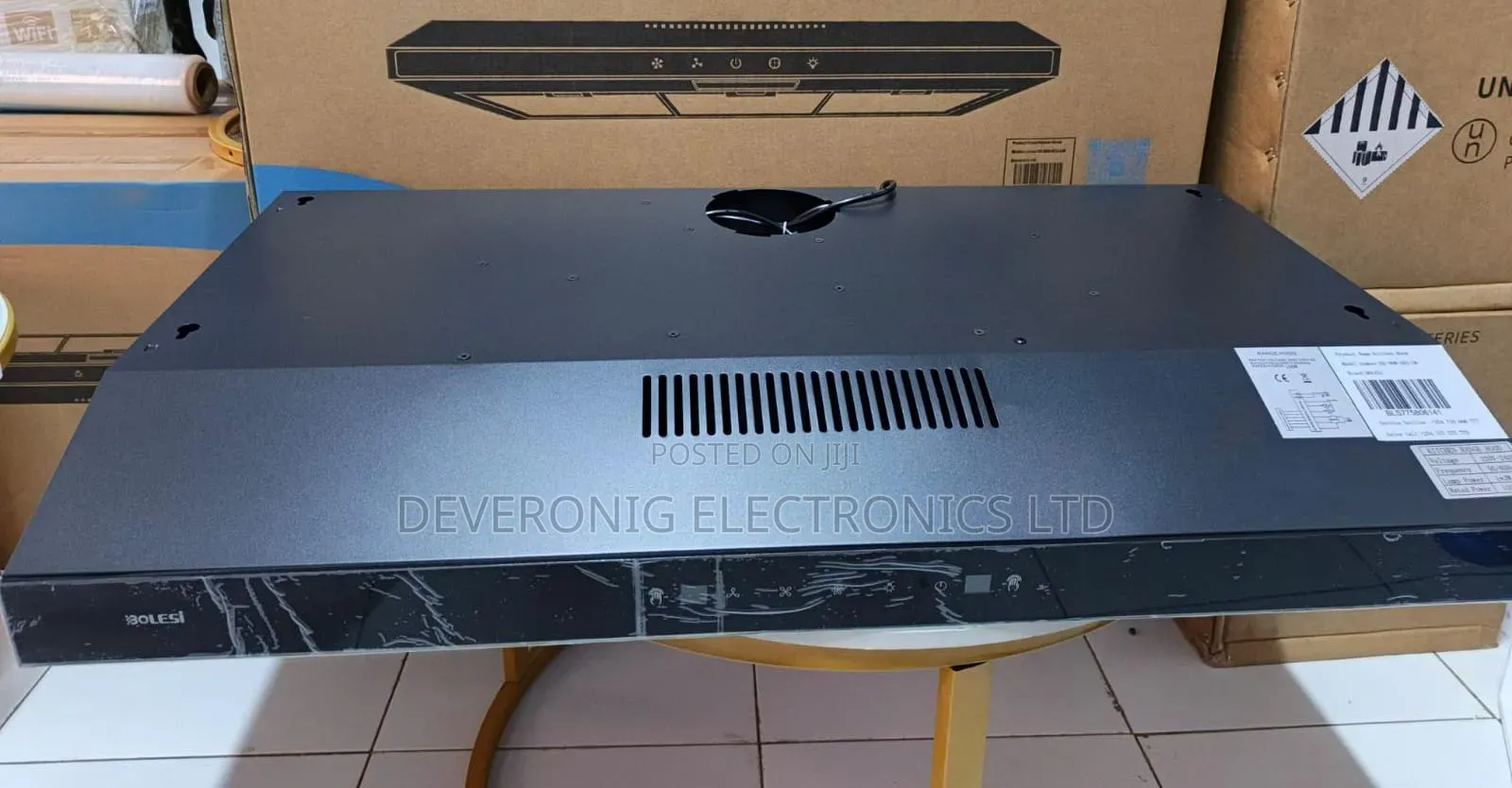 Bolesi 90cm Kitchen Hood Under the Cabinet