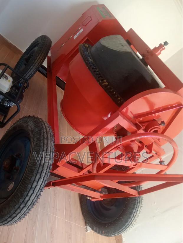 Mixer and Vibrator for Hire - main view
