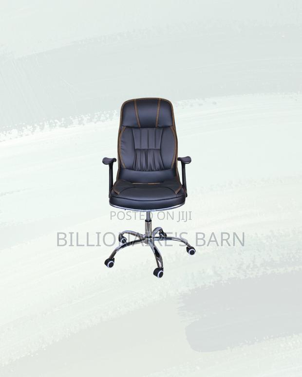 New Leather Office Chair High Back Padded Armrests Nairobi Special