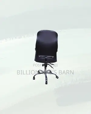 New Leather Office Chair High Back Padded Armrests Nairobi Special