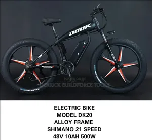 Dook Alloy Frame Shimano 21speed 48v 10ah 500w Far Tyre Electric Bike