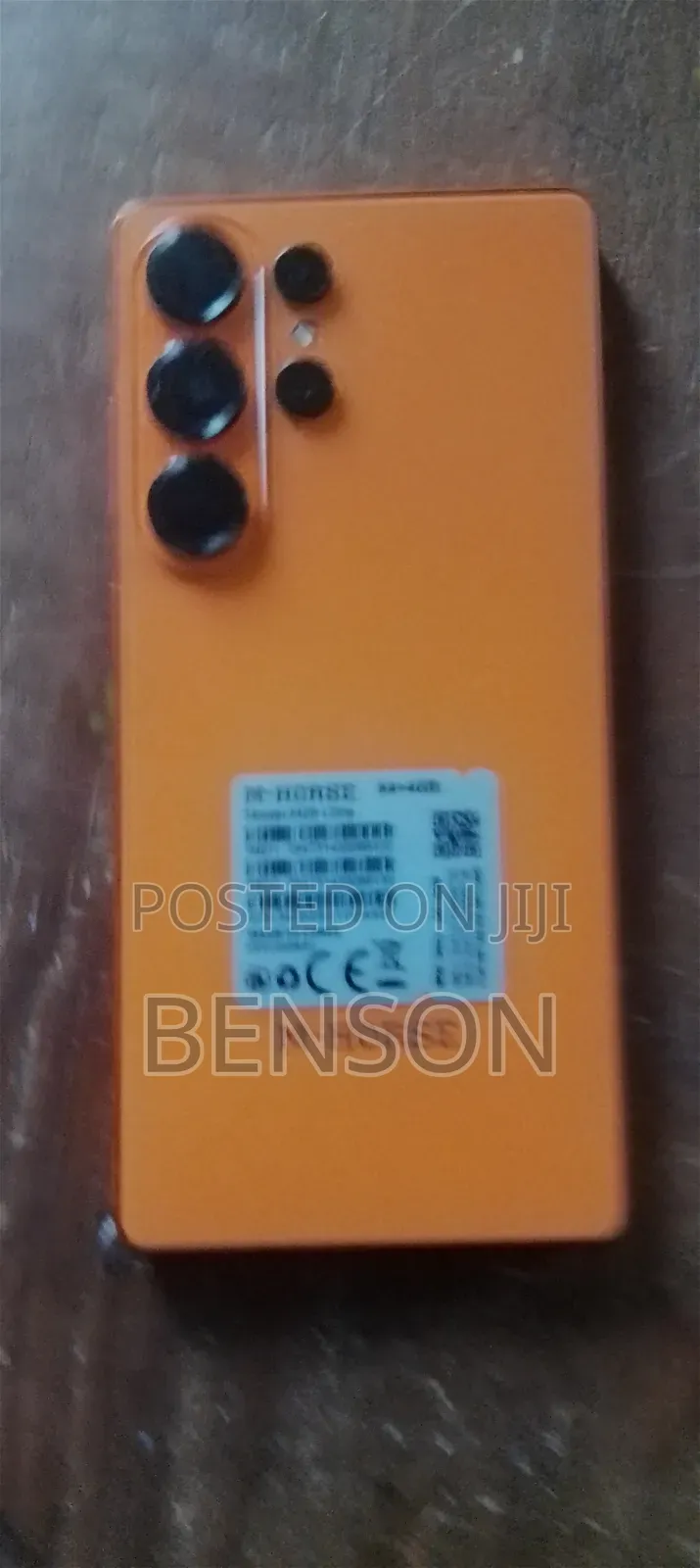 New M-Horse G5 64 GB Orange