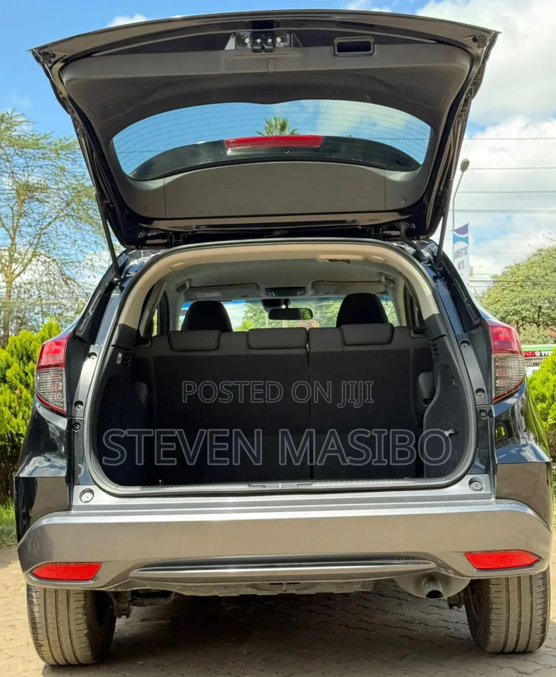 Honda Vezel 1.5 Hybrid 2WD 2019 Black