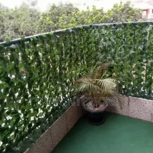 Balcony Grill Wall Screen Artificial Green Privacy Fence Rolls