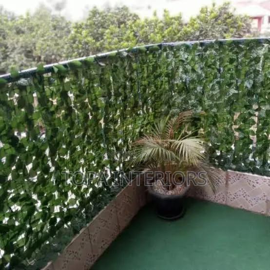 Balcony Grill Wall Screen Artificial Green Privacy Fence Rolls