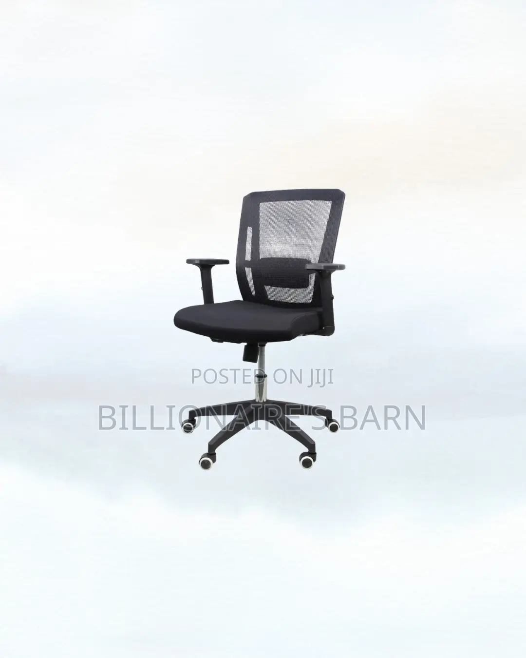 Comfortable Barn Origin Chair Mid Back Nylon Base Kenya Wide Shipping