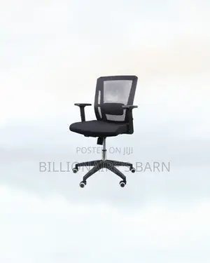 Comfortable Barn Origin Chair Mid Back Nylon Base Kenya Wide Shipping